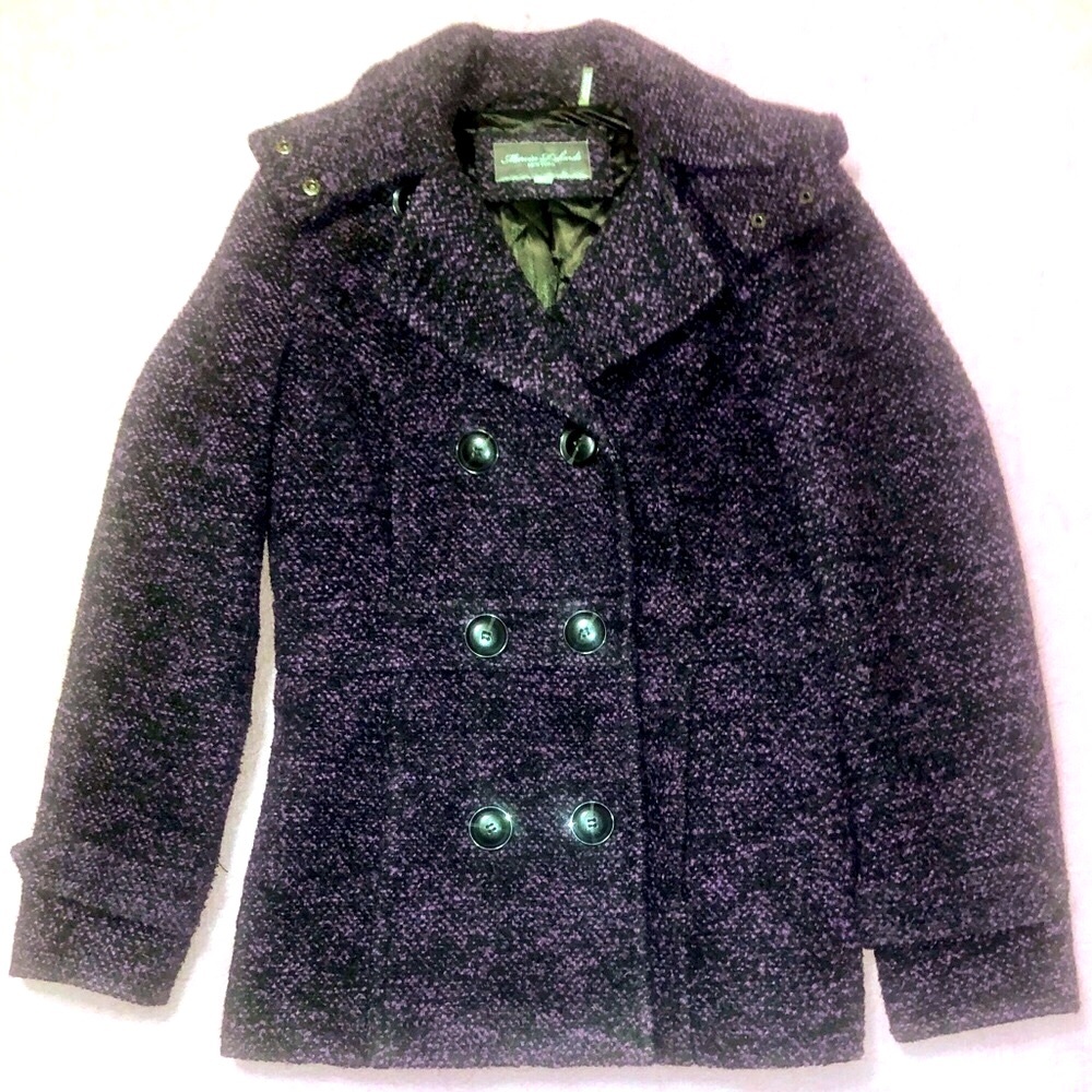 Marvin Richards Hooded Coat 💜